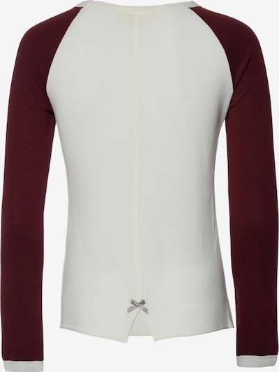 Odd Molly Shirt 'Gamze' in L in burgunder / weiß, Produktansicht