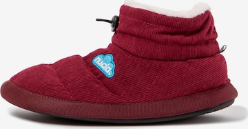 Nuvola. - Zapatillas de casa 'Home Cordy' en rojo: frente
