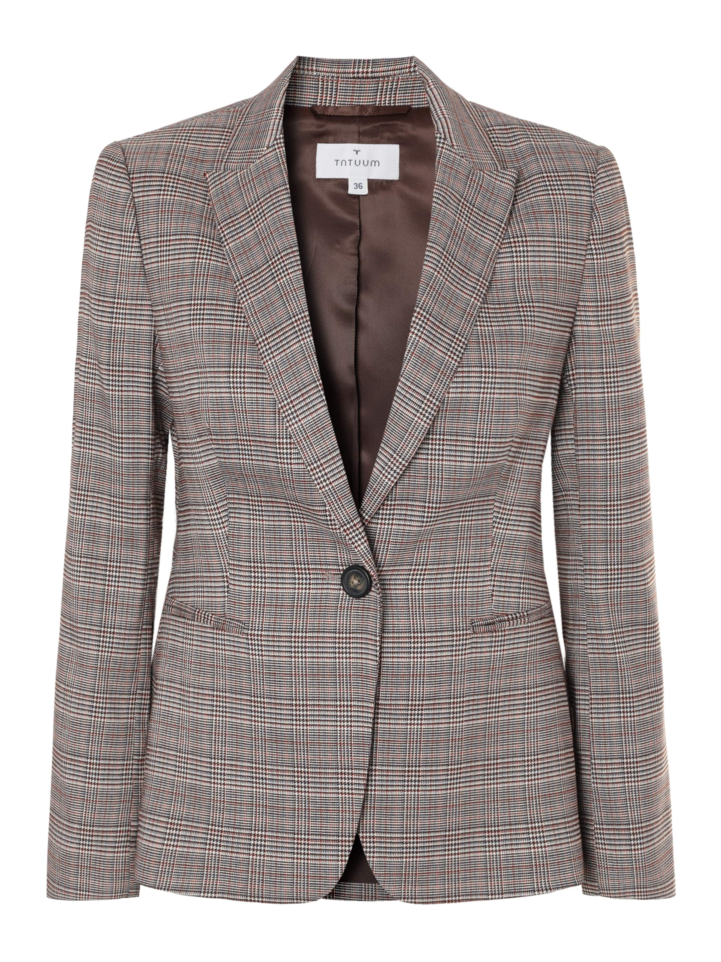 TATUUM Blazer 'KAREMA 1' in Beige: front
