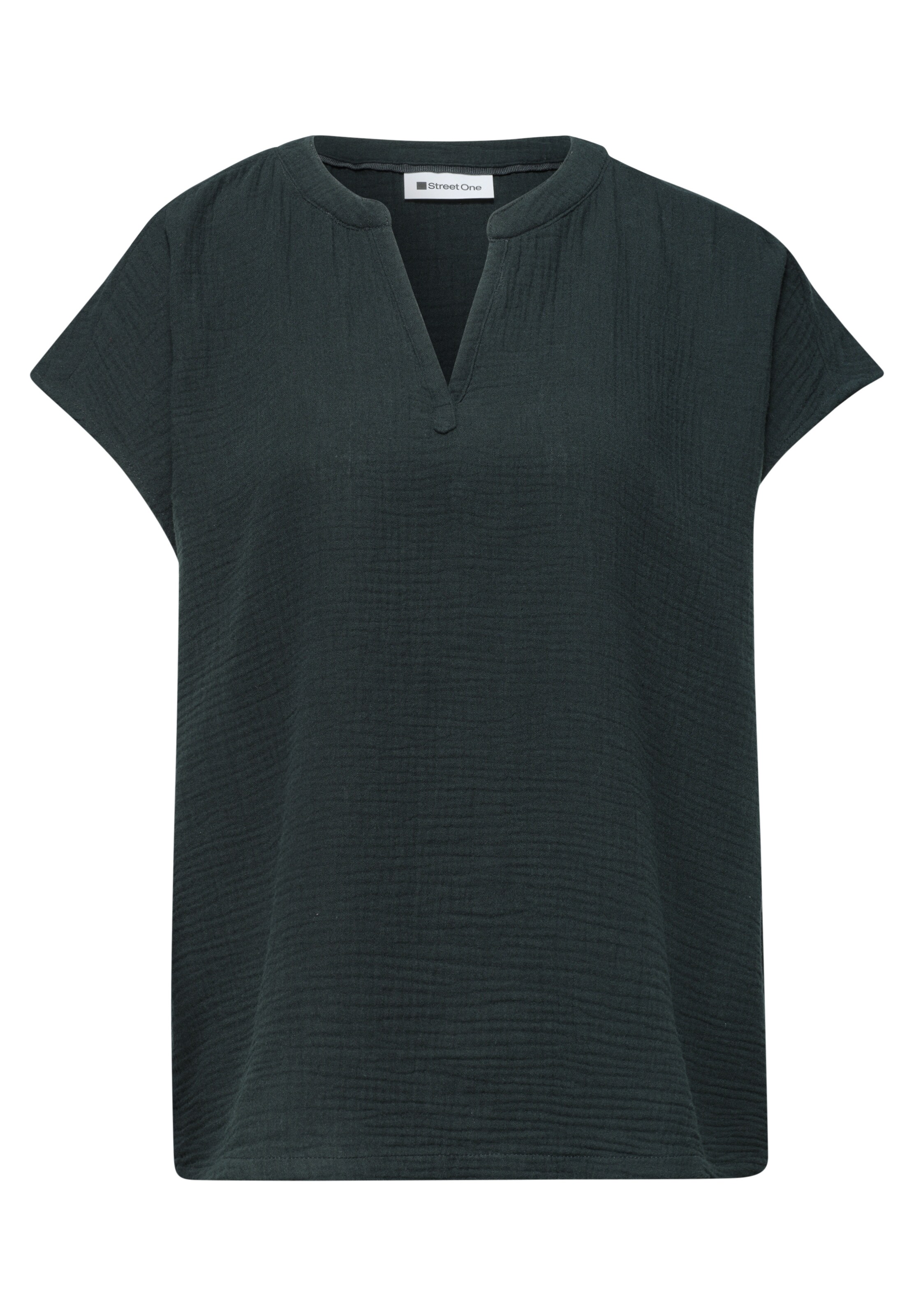 STREET ONE Bluse in Grün: Vorderseite
