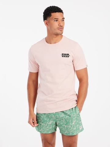 PROTEST Shirt 'PRTBaio' in Pink