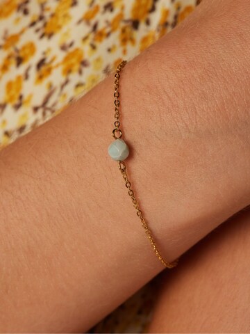 Bracelet Lucardi en or : devant