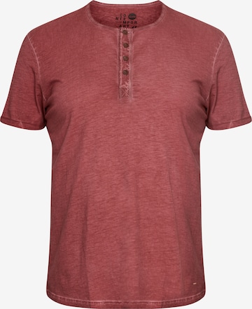 !Solid T-Shirt 'Tihn' in Rot: predná strana
