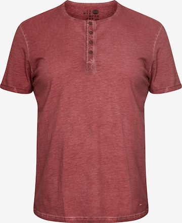 !Solid Shirt 'Tihn' in Red: front