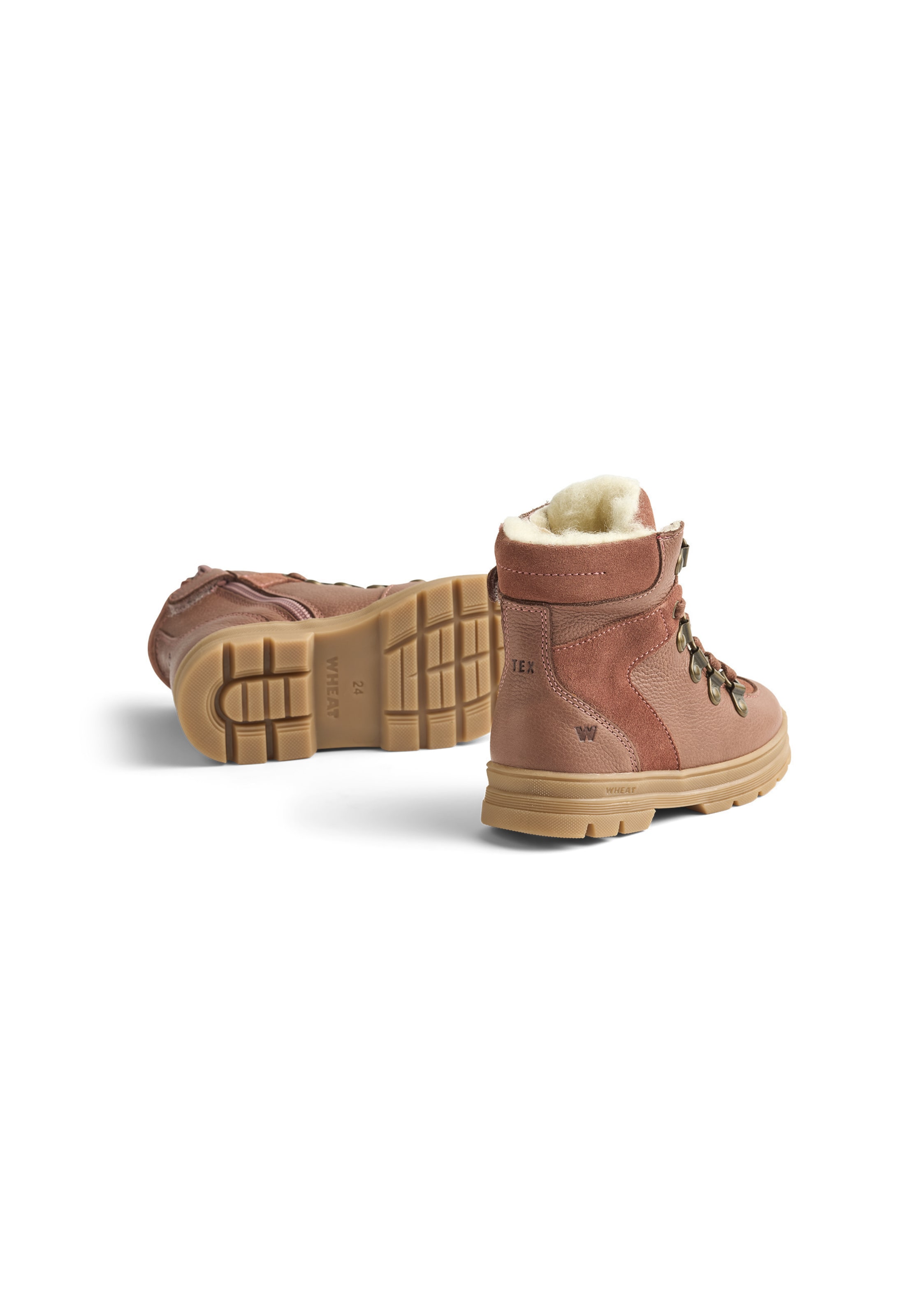 Boots da neve 'Toni Hiker' di WHEAT in marrone