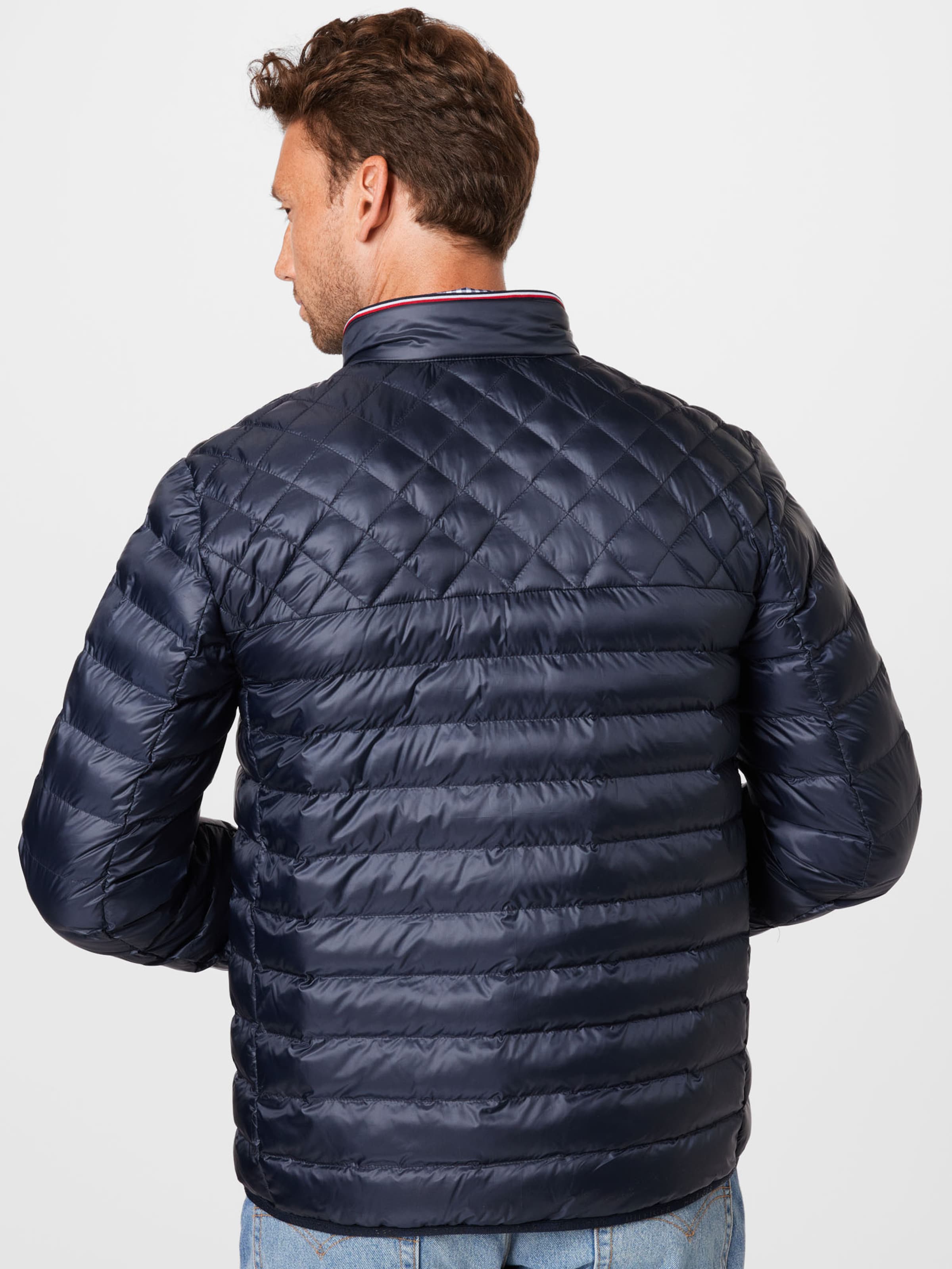 Männer Große Größen TOMMY HILFIGER Jacke in Navy - BA13799 Männer Große Größen TOMMY HILFIGER Jacke in Navy - BA13799