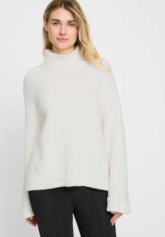 Olsen Pullover 'Cora' in Weiß: Vorderseite