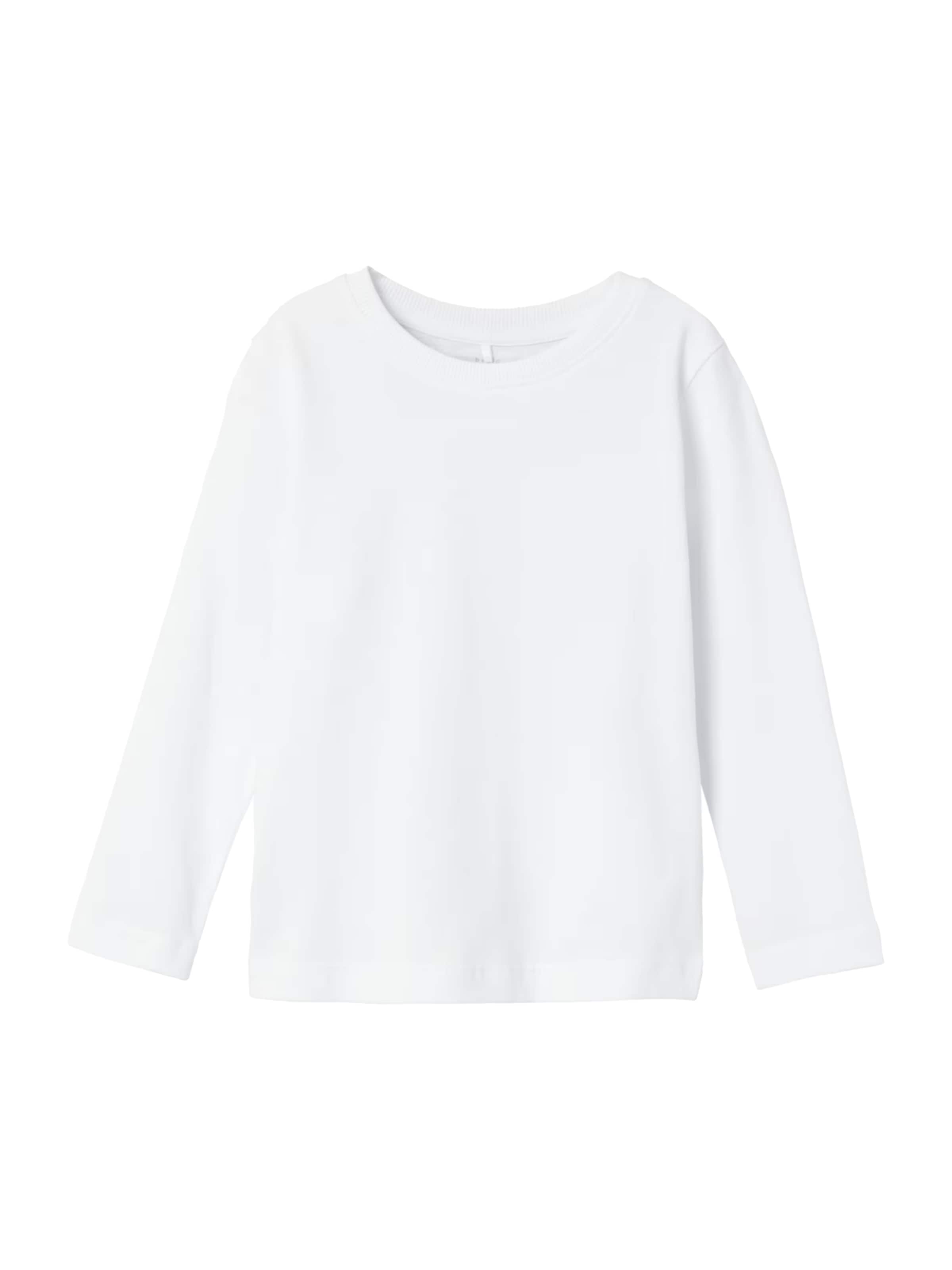 NAME IT - Camiseta 'Vobbo' en blanco: frente