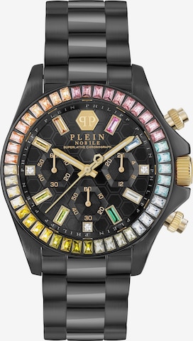 Philipp Plein Watches Uhr  ' NOBILE LADY ' in Schwarz: Vorderseite