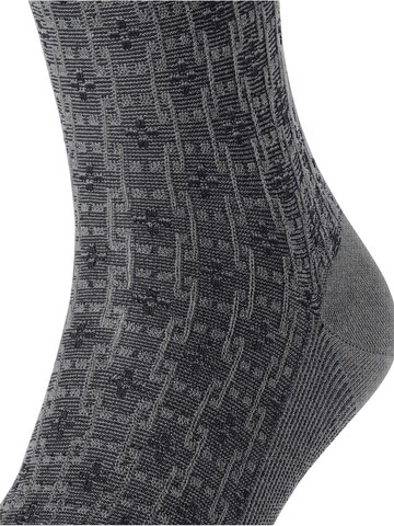 FALKE Socks 'Artwork Tie' in Grey