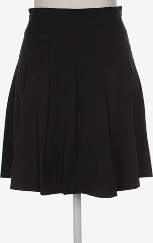 Oasis Skirt in M in Black: front