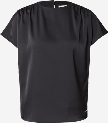 Calvin Klein Bluse in Schwarz: predná strana