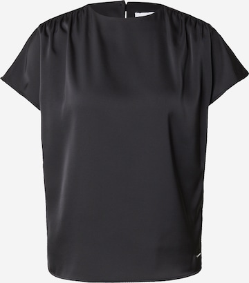 Calvin Klein Блузка в Черный: спереди
