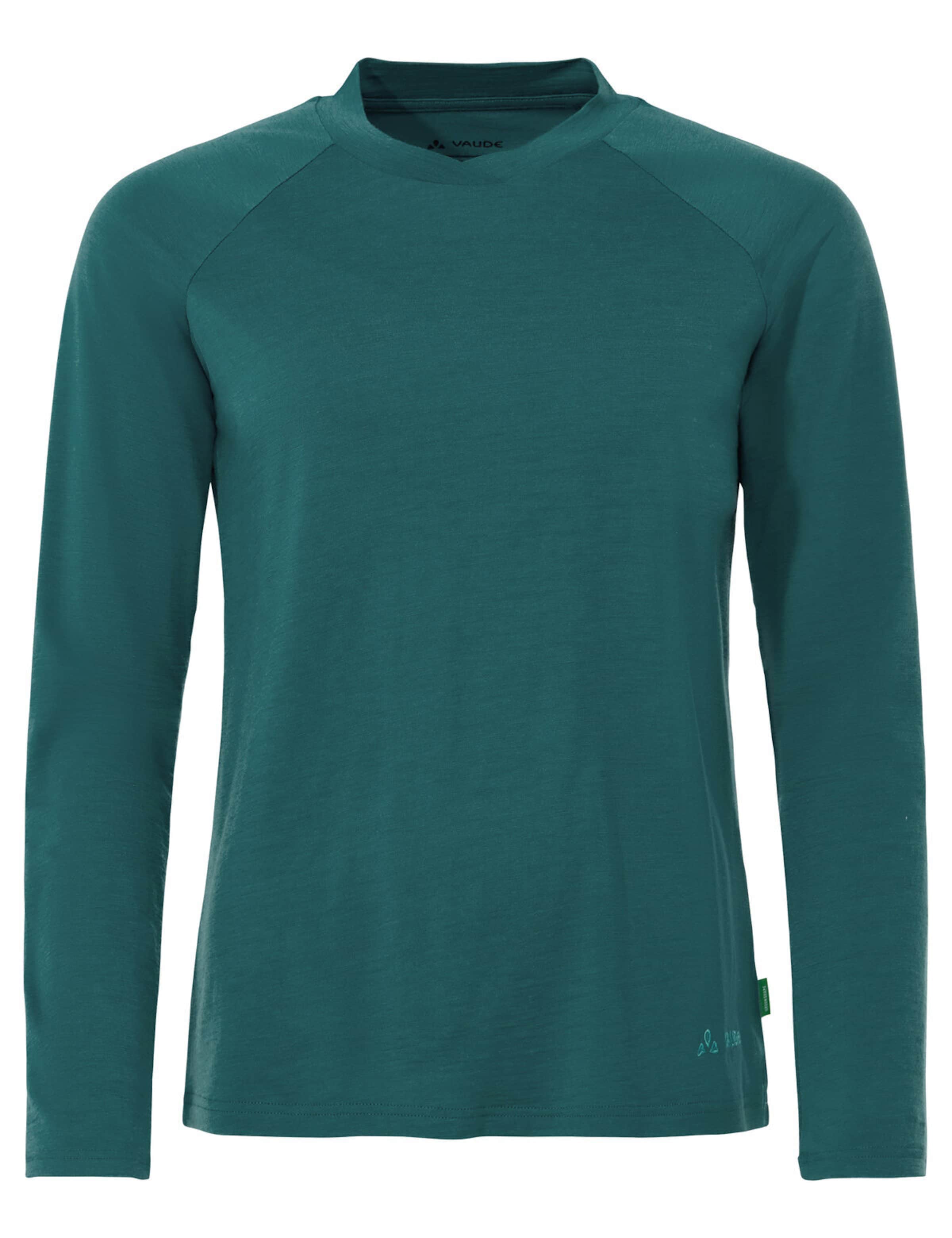 VAUDE Funktionsshirt 'Essential' in Blau: Vorderseite