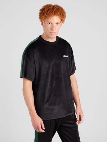 ELLESSE T-Shirt 'Loretti' in Schwarz: Vorderseite