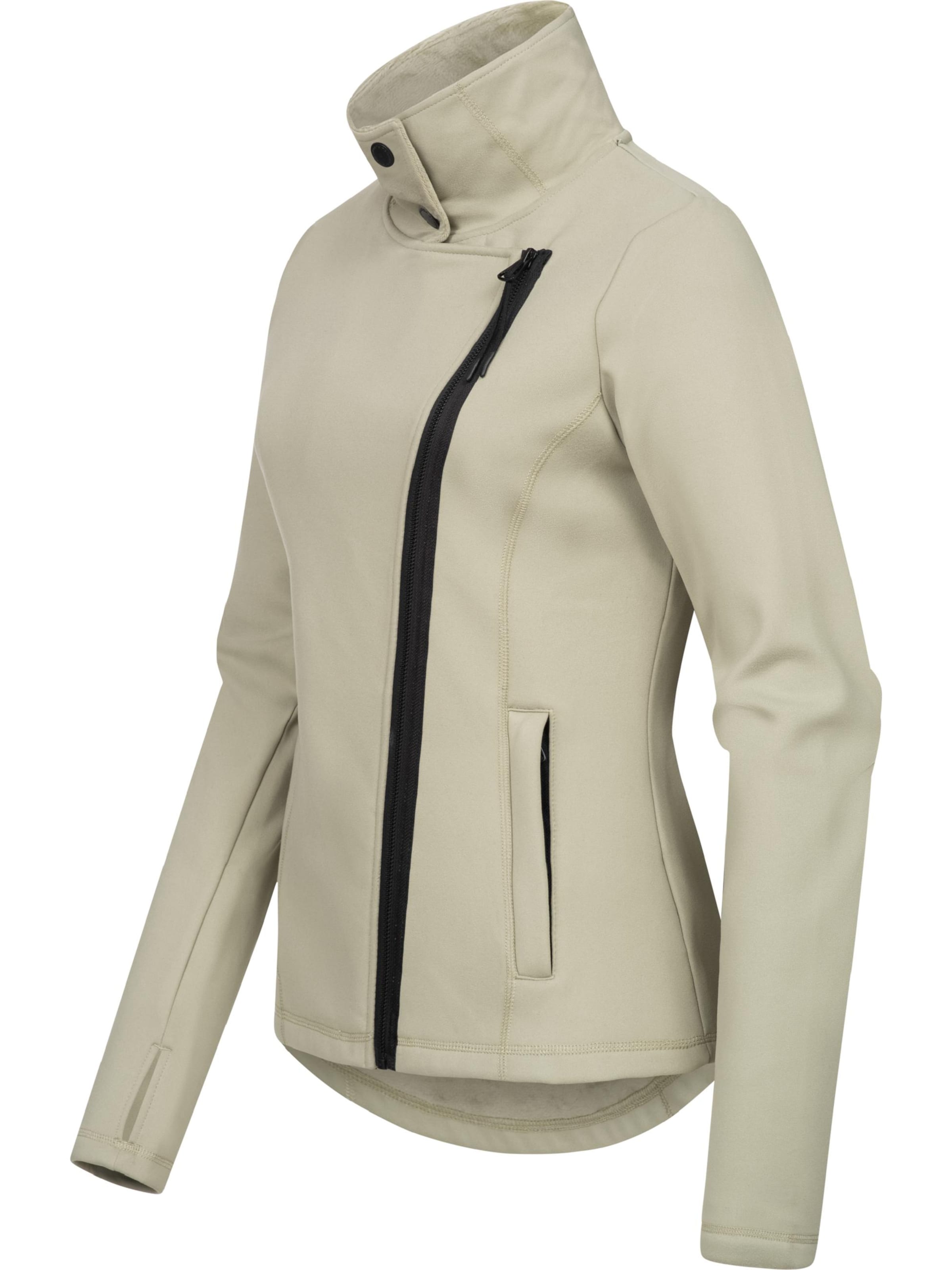 Ragwear Zip-Up Hoodie 'Saskie' in Green