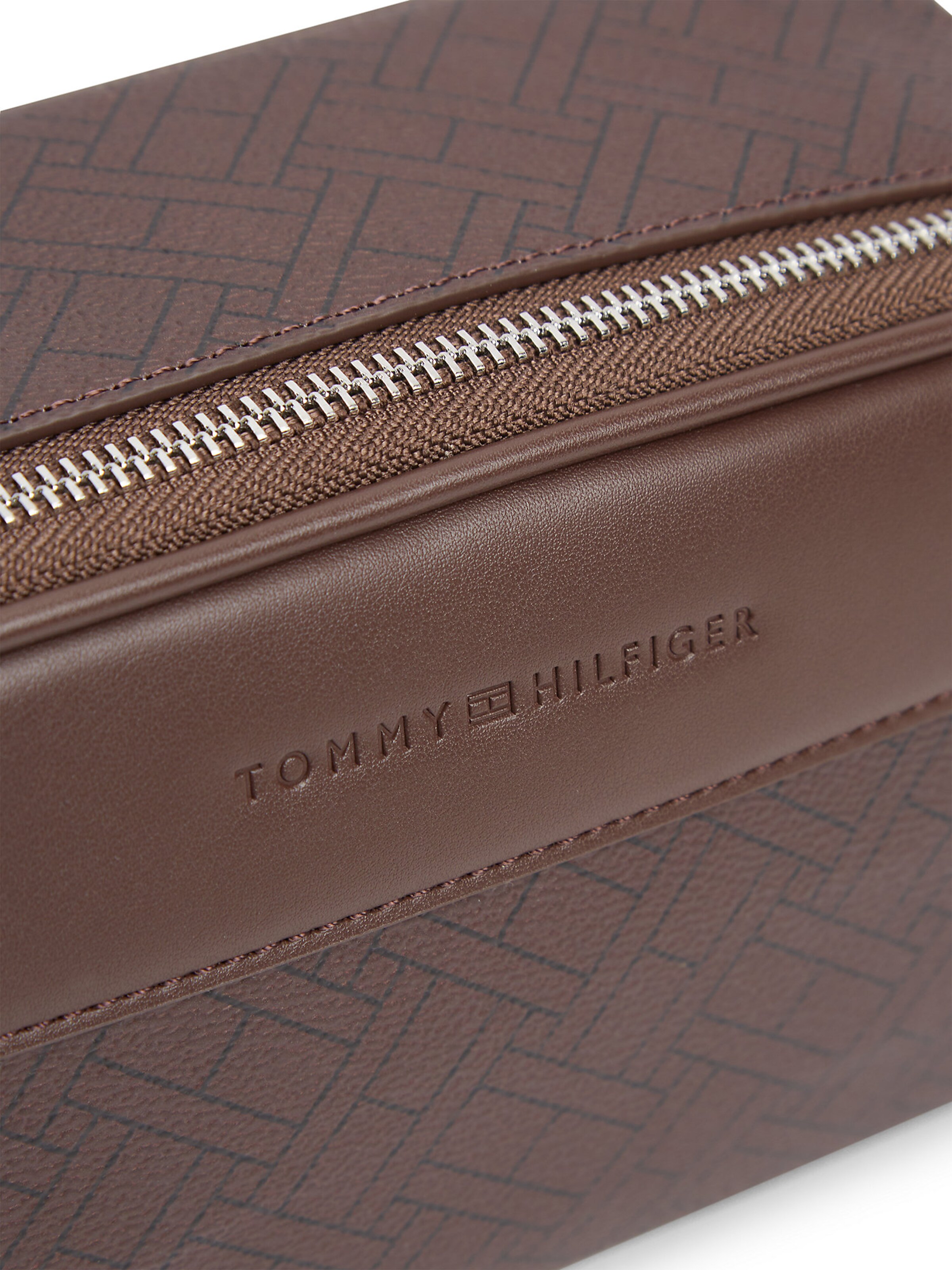 Sac pour appareil photo TOMMY HILFIGER en marron