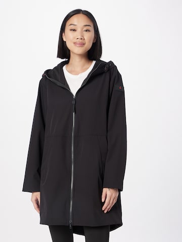 Parka mi-saison 'COLEO' Peuterey en noir : devant