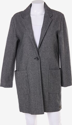 MAISON SCOTCH Jacket & Coat in S-M in Grey: front