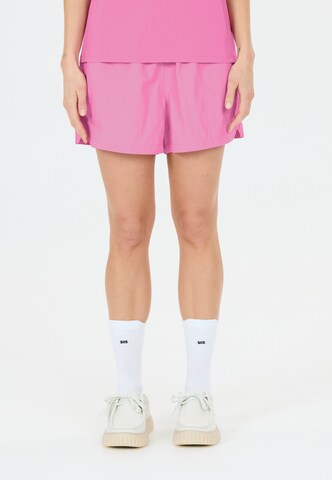 SOS Regular Sports trousers 'Whitsunday' in Pink: front