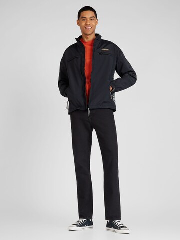 NAPAPIJRI Between-Season Jacket 'BOYD' in Black