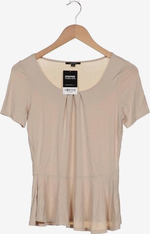 COMMA T-Shirt XS in Beige: predná strana