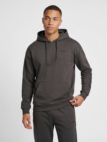 Hummel Sports sweatshirt in Brown