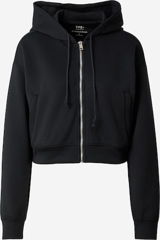 Abercrombie & FitchGornji dio trenirke - crna boja: prednji dio