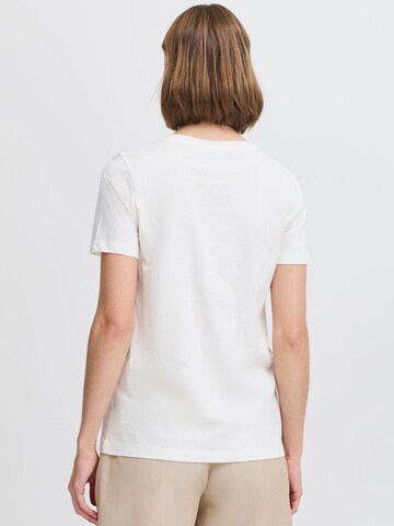 b.young - Camisa ' BYSOBBE ' em branco