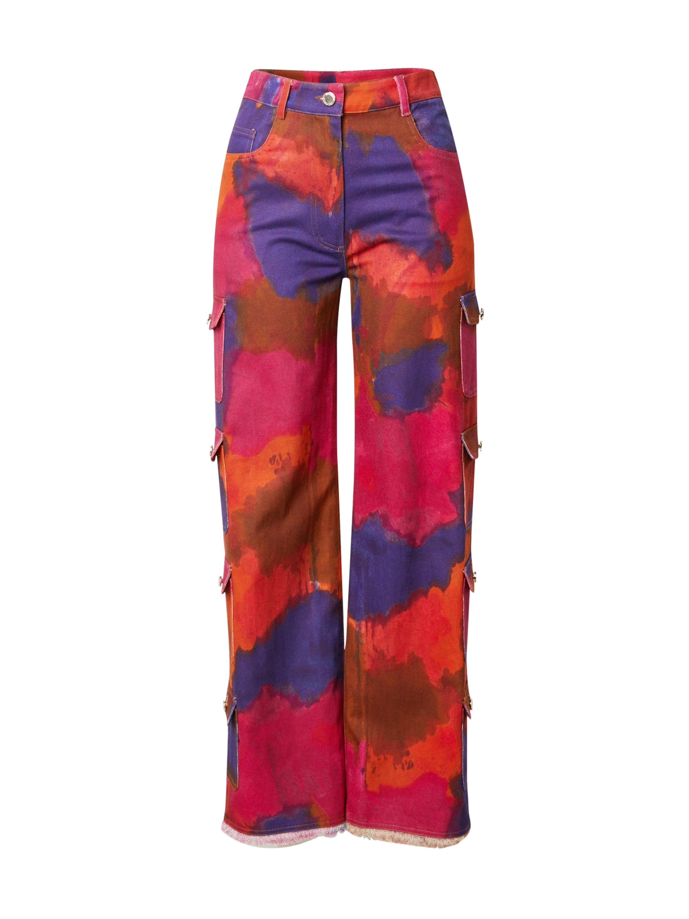 Helmstedt Lużny krój Bojówki 'BELLA' w kolorze mieszane kolory: przód