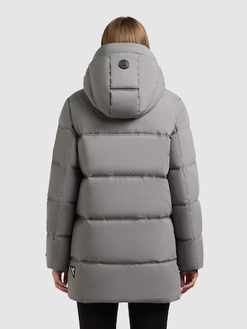 khujo Winterjacke in Grau