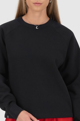 Alife and Kickin Sweatshirt 'AKTeodora' i sort