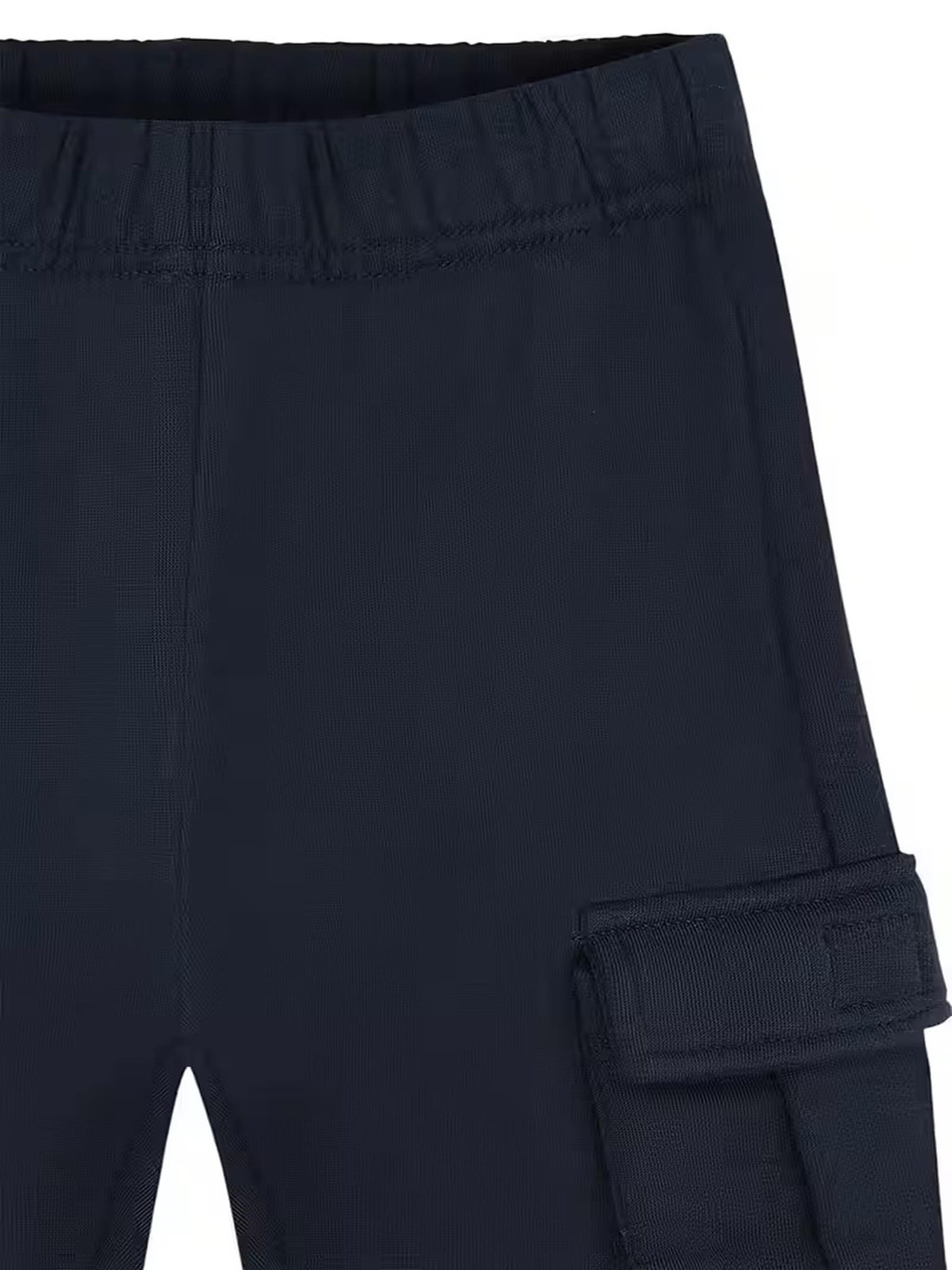 Hust & Claire Regular Trousers 'HCGarry' in Blue
