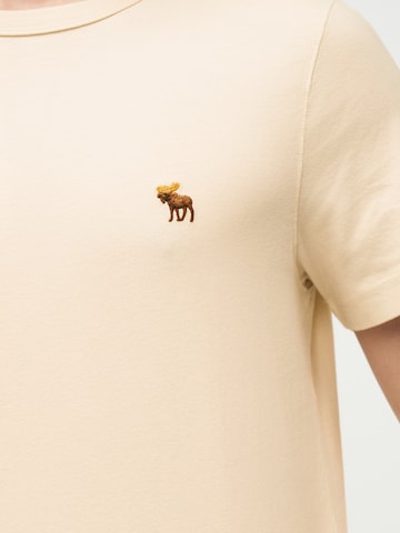 Abercrombie & Fitch Póló 'CLASSIC ESSENTIAL' - bézs