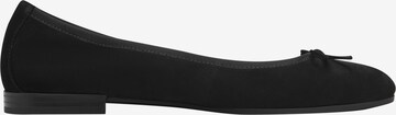 TAMARIS Ballet Flats in Black