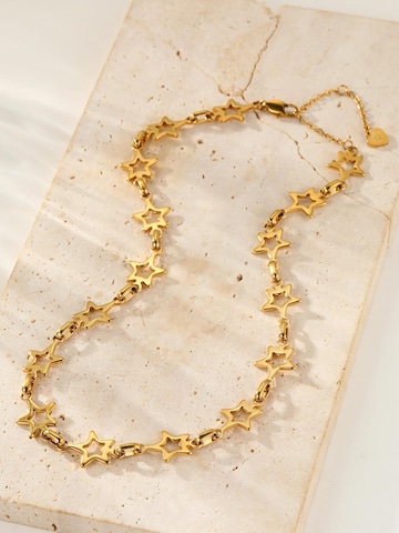 Chaîne 'Star Choker' Hey Happiness en or