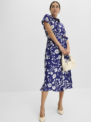 bonprix Blousejurk in Blauw