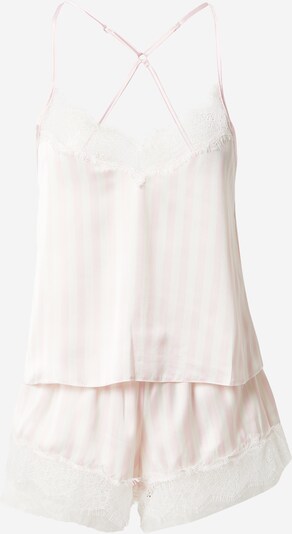 Boux Avenue Pijama de pantalón corto en rosa / blanco, Vista del producto