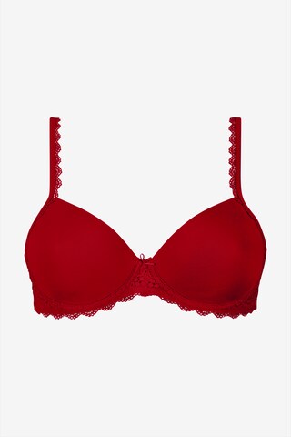 Soutien-gorge Mey en rouge : devant