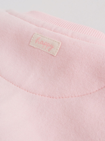 Next Set: Sweatjacke, Shirt und Leggings in Pink