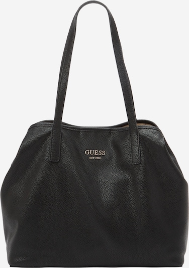 arany / fekete GUESS Shopper táska 'VIKKY II', Termék nézet