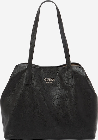 GUESS Cabas 'VIKKY II' en or / noir, Vue avec produit