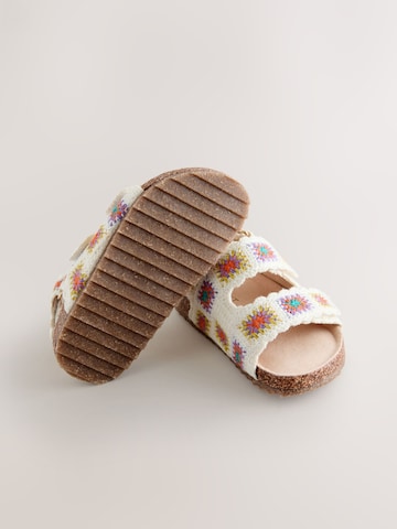Next Sandalen in Beige