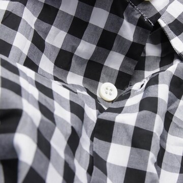 PRADA Freizeithemd / Shirt / Polohemd langarm XS in Schwarz