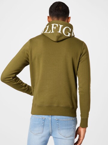 TOMMY HILFIGER Sweatshirt in Groen