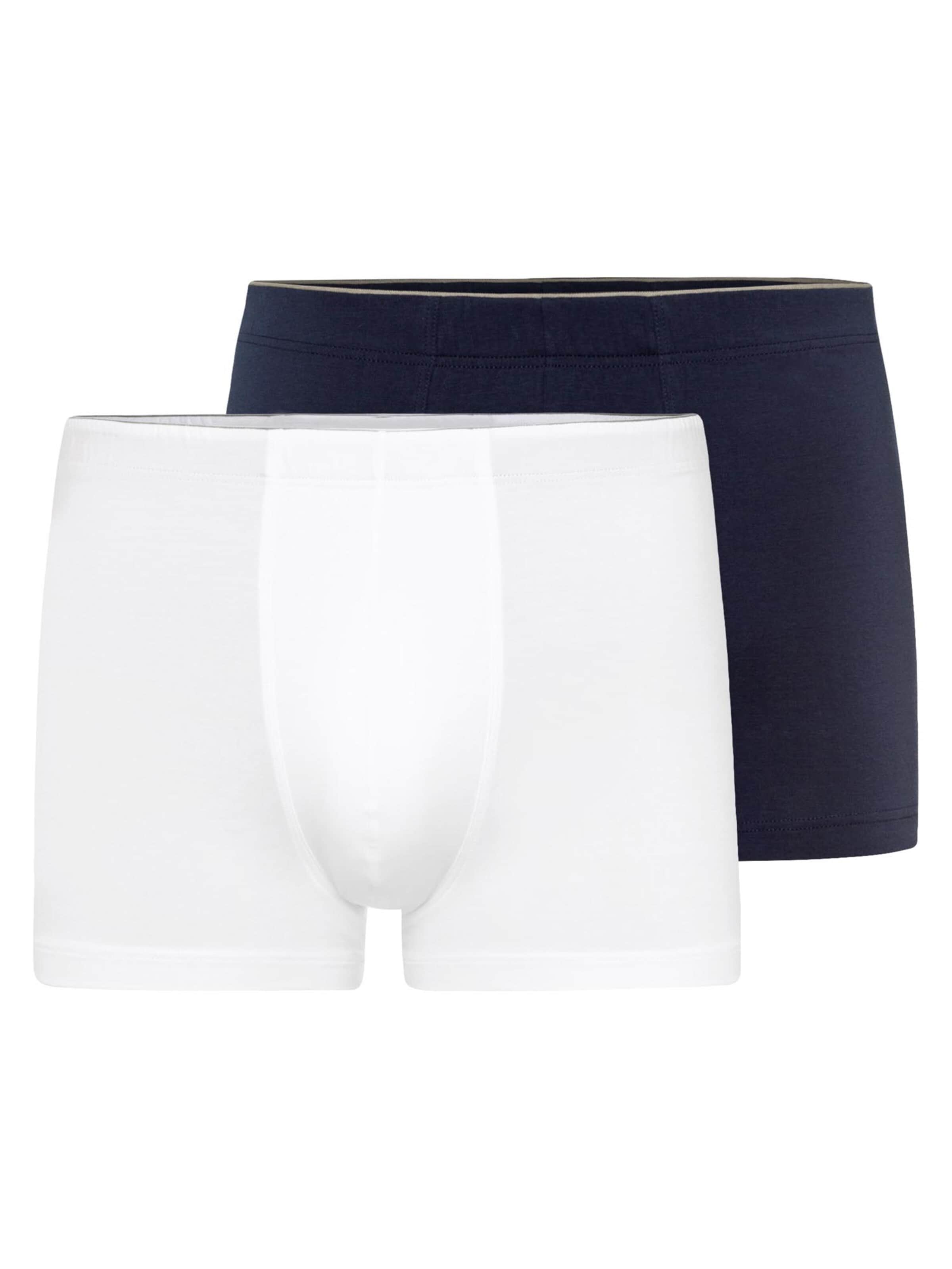 Hanro Boxershorts 'Cotton Superior'‌‌‌‌‌‌ in Blau: Vorderseite