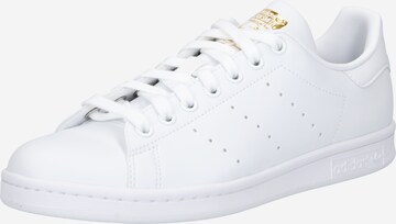 Baskets basses 'Stan Smith' ADIDAS ORIGINALS en blanc : devant