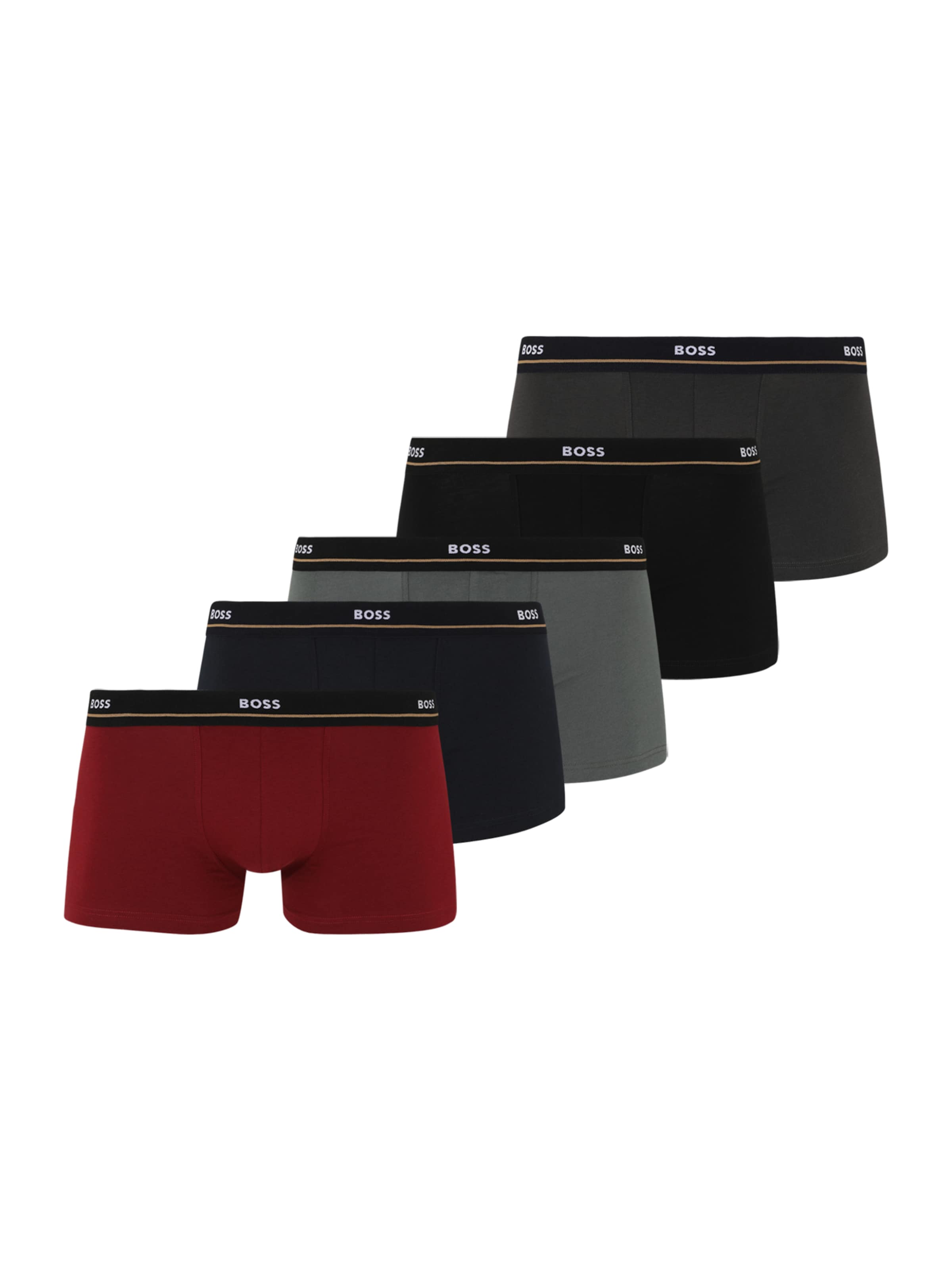 BOSS Boxeralsók 'Essential' - kék: elől