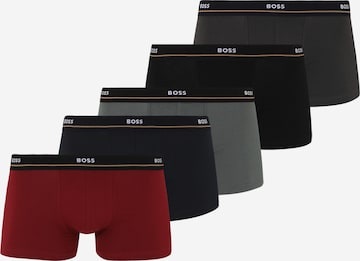 Boxers 'Essential' BOSS en bleu : devant