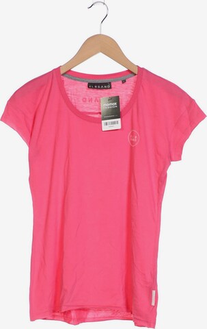 Elbsand T-Shirt S in Pink: predná strana